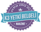 K3 Yetki Belgemiz Vardır